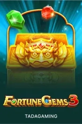 Fortune Gems 3 slot divertido en PLAYDOIT COM casino