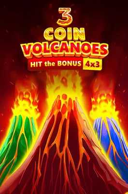 3 Coin Volcanoes tragamonedas explosiva PLAYDOIT COM