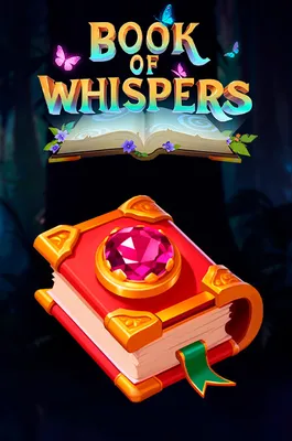 Book of Whispers slot misterioso en PLAYDOIT COM