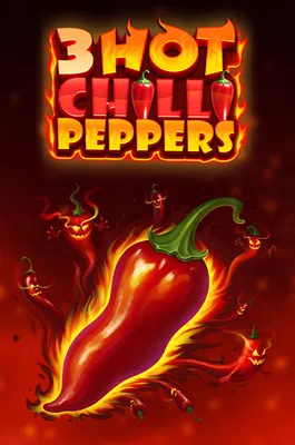 3 Hot Chilli Poppers picante en PLAYDOIT COM